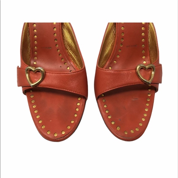 🛍$295 Retail🛍ST. JOHN Tyra Slide Heels - Picture 6 of 12